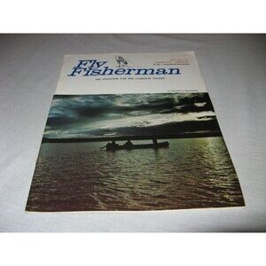 Fly Fisherman Magazine June/July 1973 Labrador For Big Brookies Garcia Steelhead